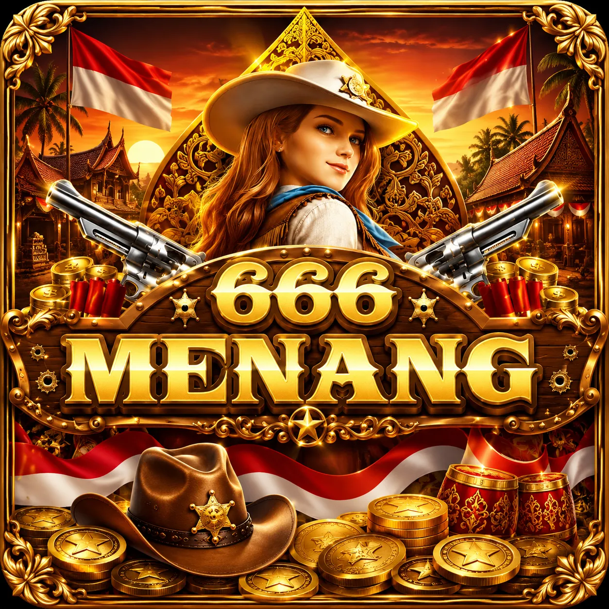 666MENANG - Teror Dalam Kegelapan