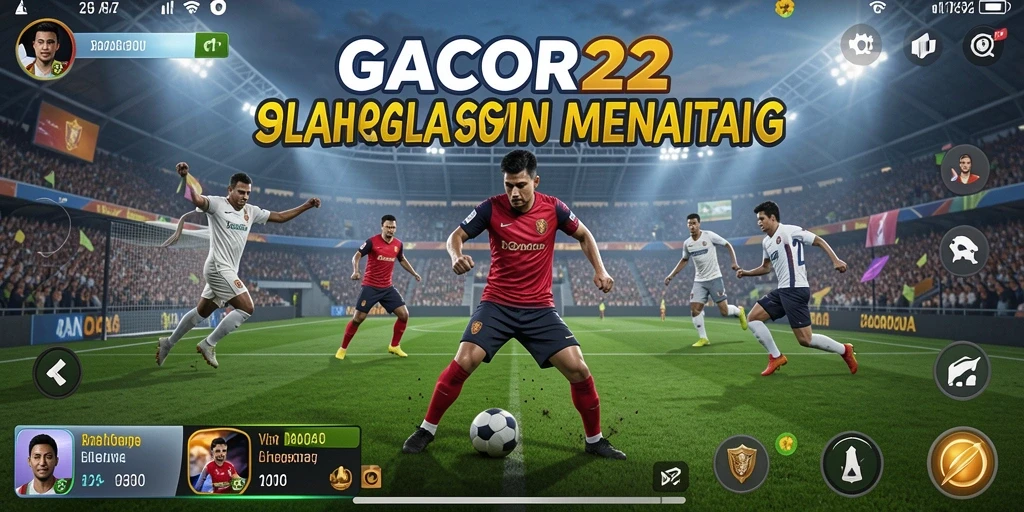 Tampilan gameplay GACOR22 yang menegangkan dan penuh aksi.