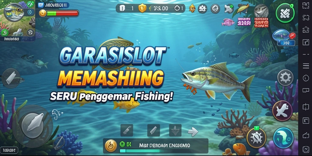 Tangkapan ikan yang menawan dalam gameplay GARASISLOT.