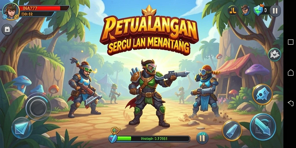 Gameplay menarik dari INA777 yang penuh tantangan dan petualangan.