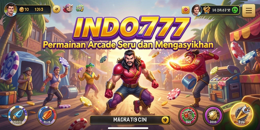 Gameplay seru dalam INDO777 dengan tantangan menarik.