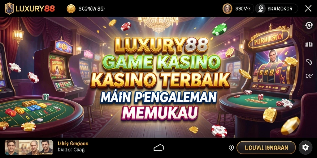 Tampilan gameplay LUXURY88 yang memukau dan menarik perhatian.