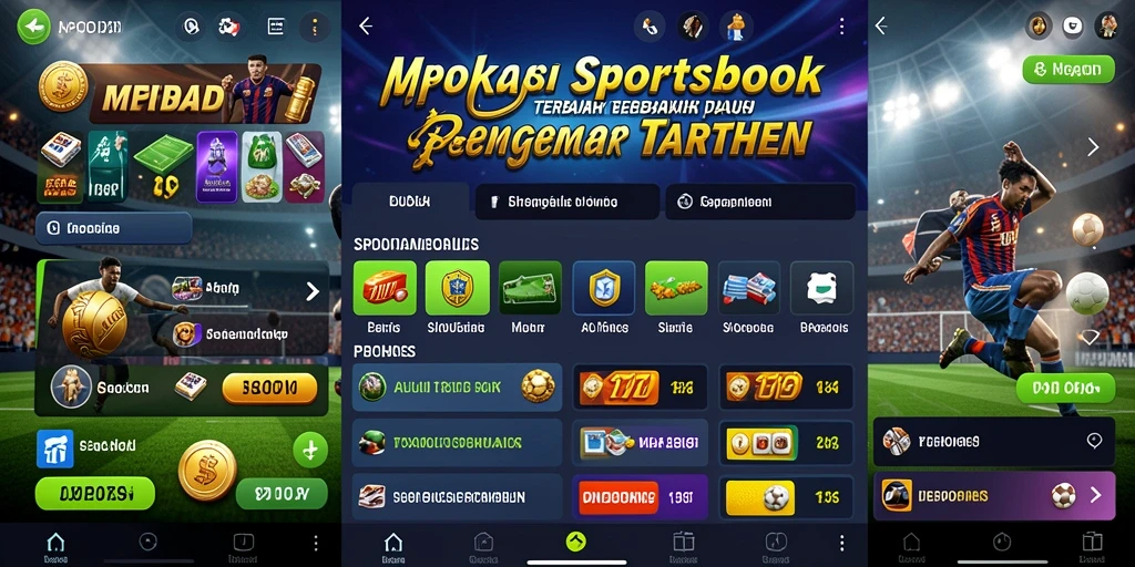 Tampilan menarik dari aplikasi <strong>MPOID</strong> saat taruhan olahraga.
