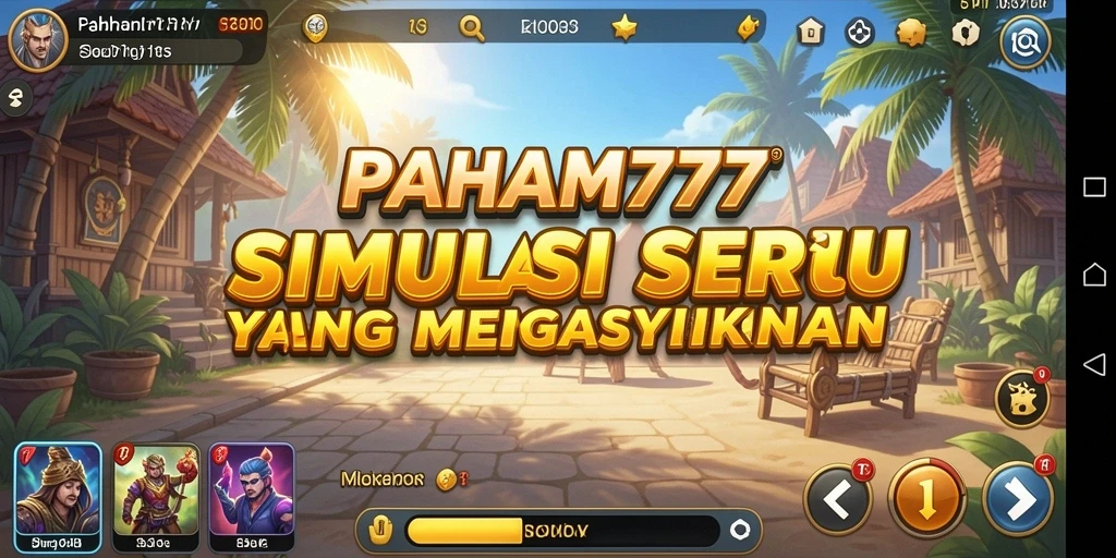 Tampilan menarik dalam gameplay PAHAM777 yang penuh tantangan.