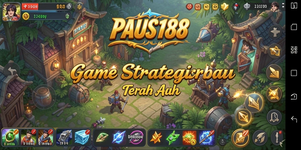 Tampilan gameplay PAUS188 yang menarik dan interaktif.