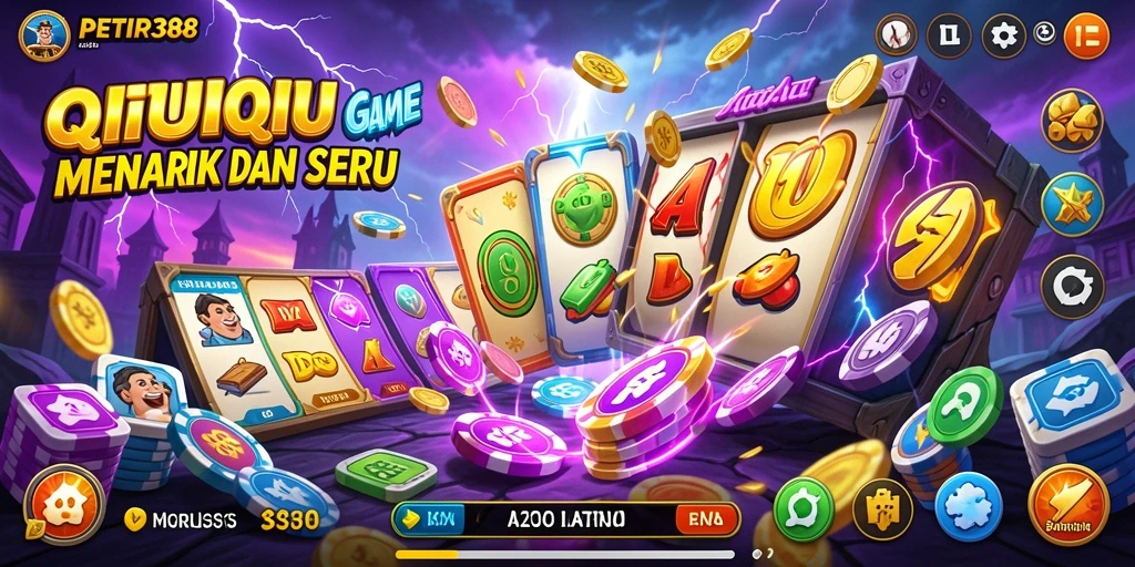 Screenshot gameplay PETIR388 dengan tampilan kartu dan interaksi pemain.