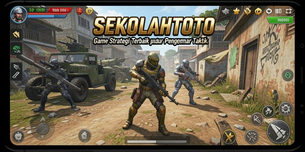 Tampilan gameplay SEKOLAHTOTO yang mendebarkan dan penuh aksi.