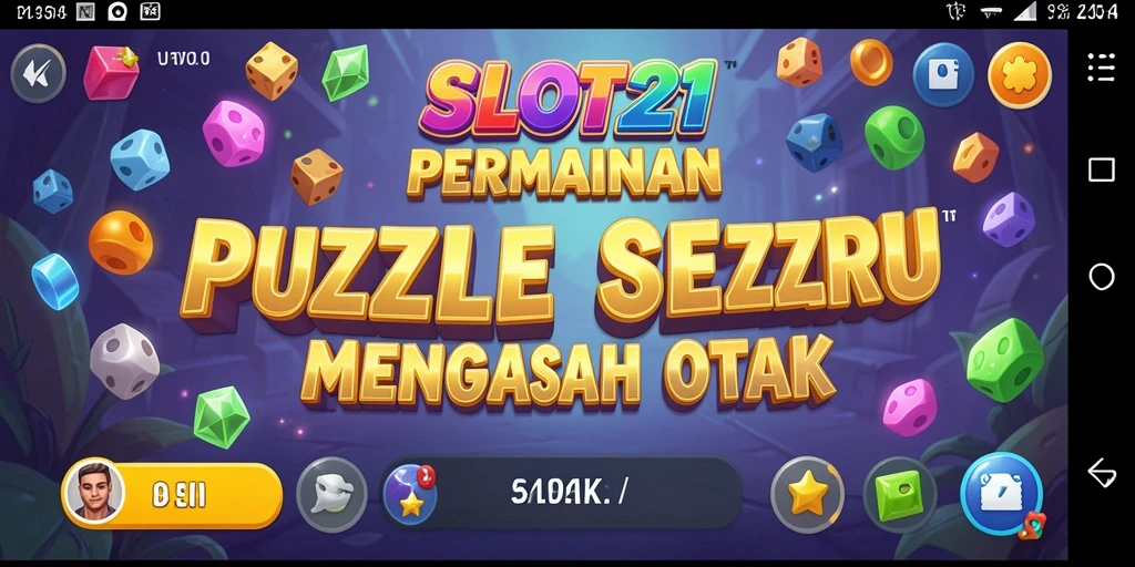 Tampilan gameplay yang menantang dan menarik dari SLOT21.