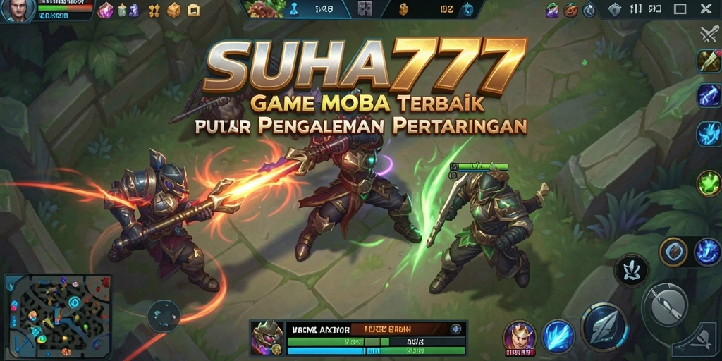 Gameplay menarik dan grafis memukau di SUHU777.