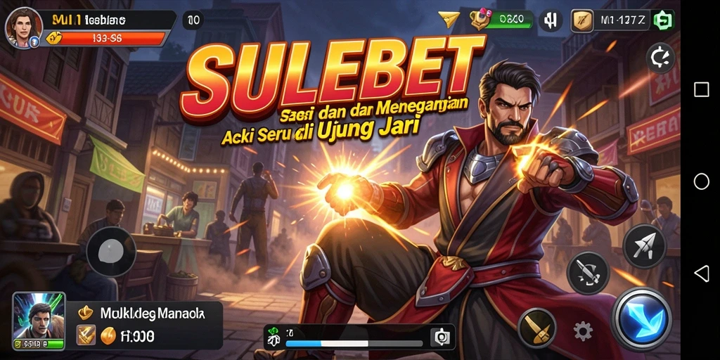 Tangkapan layar SULEBET menunjukkan aksi mendebarkan yang penuh tantangan.