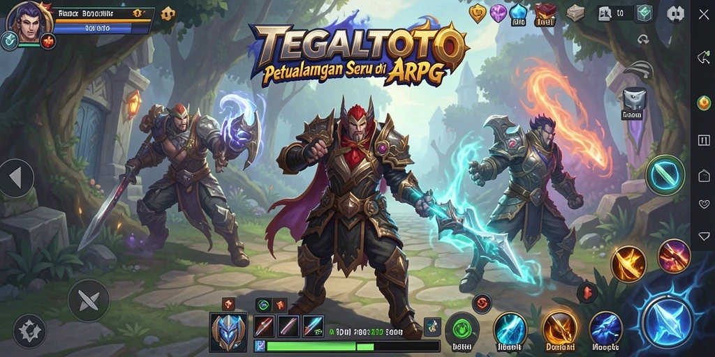 Tampilan gameplay menakjubkan dari <strong>TEGALTOTO</strong> yang menampilkan aksi memukau.
